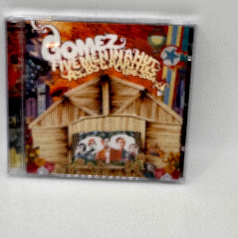 Gomez Five Men In A Hut As Bs‎ & Rarities 1998-2004 2CD Indie 2006 Virgin NM